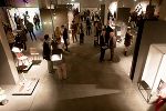 Die Ausstellung „SELECTED: it’s just design!“, die zeitgenössisches Möbel- und Interiordesign von 24 Labels aus 10 europäischen Ländern in der designhalle zeigt, wurde ebenfalls heute eröffnet.  